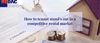 How to tenant stand’s out in a competitive rental market image