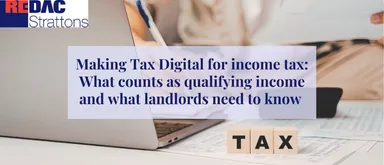 Making Tax Digital for income tax: What counts as qualifying income and what landlords need to know image