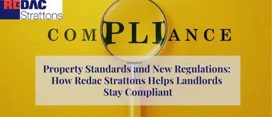 Property standards and new regulations: How Redac Strattons helps landlords stay compliant image
