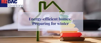 Energy-efficient homes: Preparing for winter image